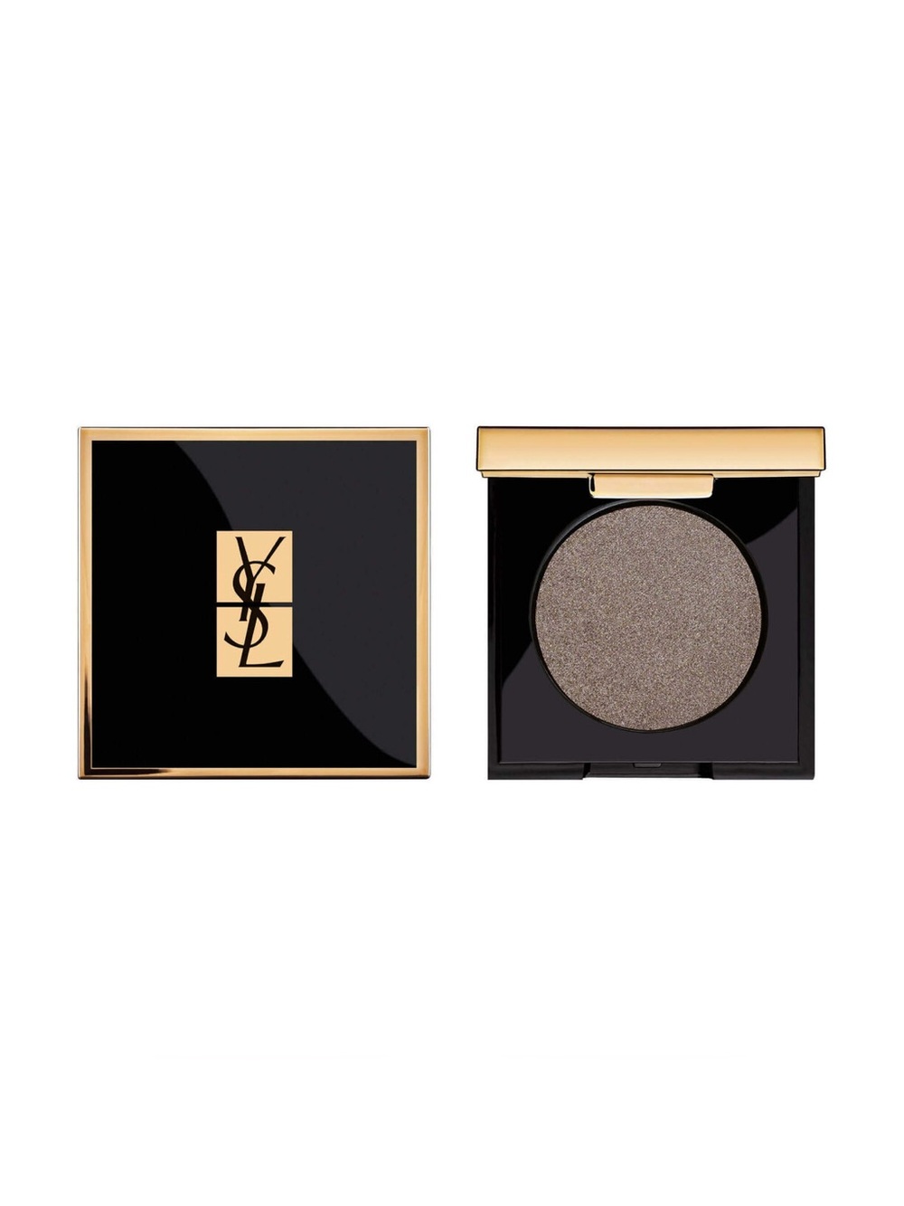 NEW✅ YSL Satin Crush Eyeshadow • 28 Unconforming Taupe • Luxe Satin Glow Shadow